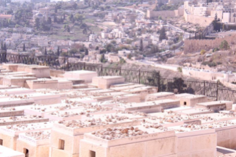 Mt. of Olives Jewish Cemetary